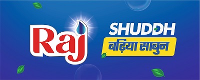 Raj Shuddh Badhiya Sabun Device mark 7193503 Trademark