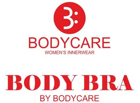 Bodycare Women's Innerwear Body Bra By Bodycare Device mark 7193822 Trademark