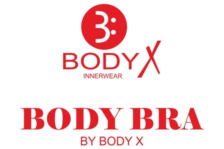 Body X Innerwear Body Bra By Body X Device mark 7193823 Trademark