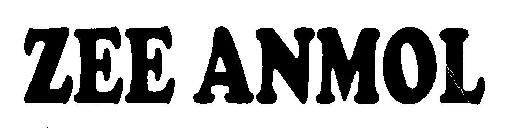 Zee Anmol (device) Device mark 2532438 Trademark