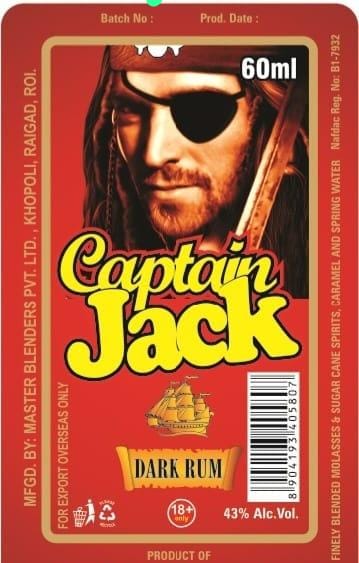 Captain Jack Device mark 7195072 Trademark