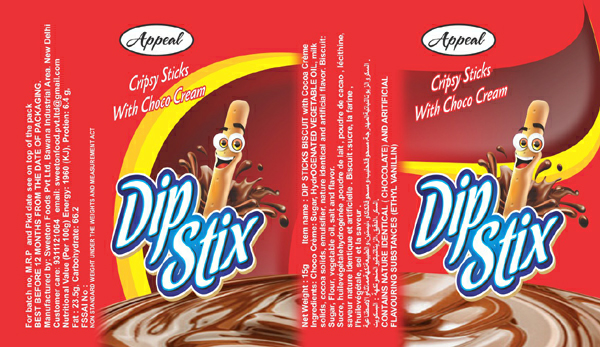 Appeal Dip Stix Device mark 2964734 Trademark