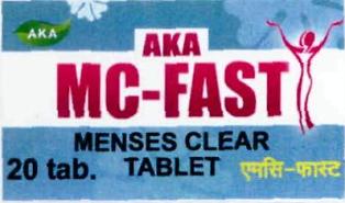 Aka Mc-fast, Device Of Woman Device mark 2727953 Trademark