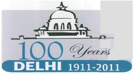 100 Years Delhi 1911-2011 (logo) Device mark 2156798 Trademark