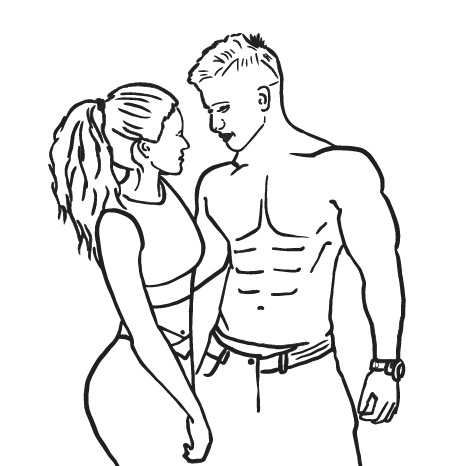 Device Of Human Figures Device mark 7197914 Trademark