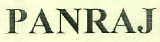 Panraj Device mark 2893223 Trademark