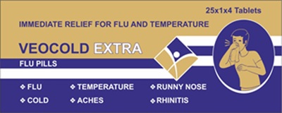 Veocold Extra Device mark 7198935 Trademark