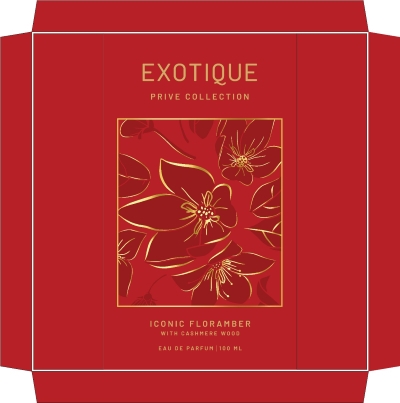Exotique Iconic Floramber Device mark 7199137 Trademark
