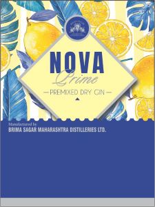 Brima Sagar Maharashtra Distilleries Ltd Nova Prime Label Device mark 7200047 Trademark