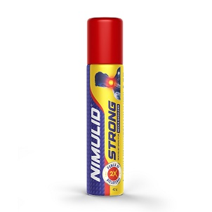 Nimulid Spray Device mark 7201138 Trademark
