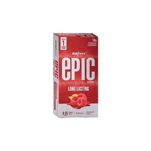 Manforce Epic Condoms Device mark 7201104 Trademark