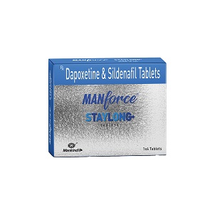 Manforce Staylong Device mark 7201134 Trademark