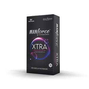 Manforce Extra Passion Device mark 7201136 Trademark