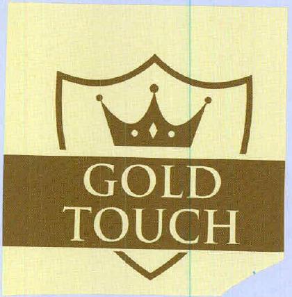 Gold Touch (with Device ) Device mark 7198014 Trademark