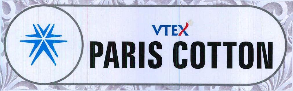 Vtex Pairs Cotton (with Device Of Star) Device mark 7198030 Trademark