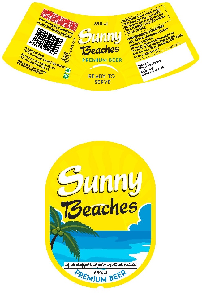 Sunny Beaches Device mark 7202701 Trademark