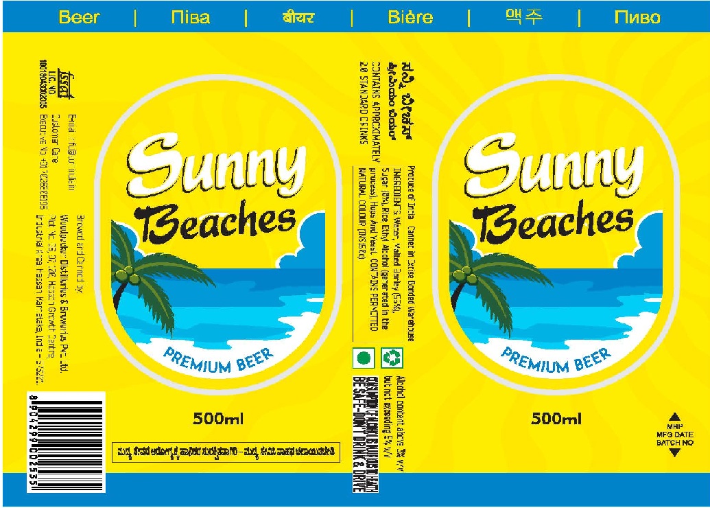 Sunny Beaches Device mark 7202702 Trademark