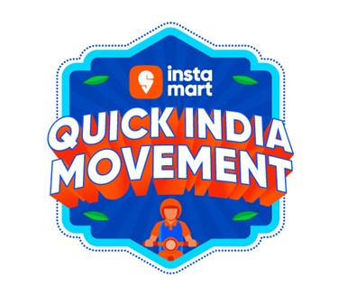 Instamart Quick India Movement Device mark 7203097 Trademark
