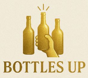 Bottles Up (label) Device mark 7204221 Trademark