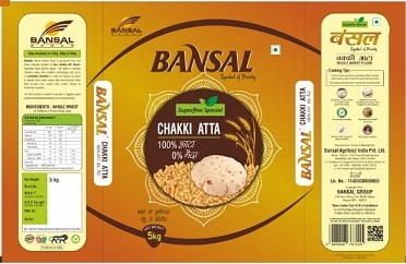 Bansal Chakki Atta Device mark 7203175 Trademark