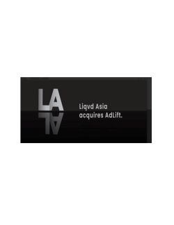 Liqvd Asia Acquires Adlift Device mark 7203241 Trademark