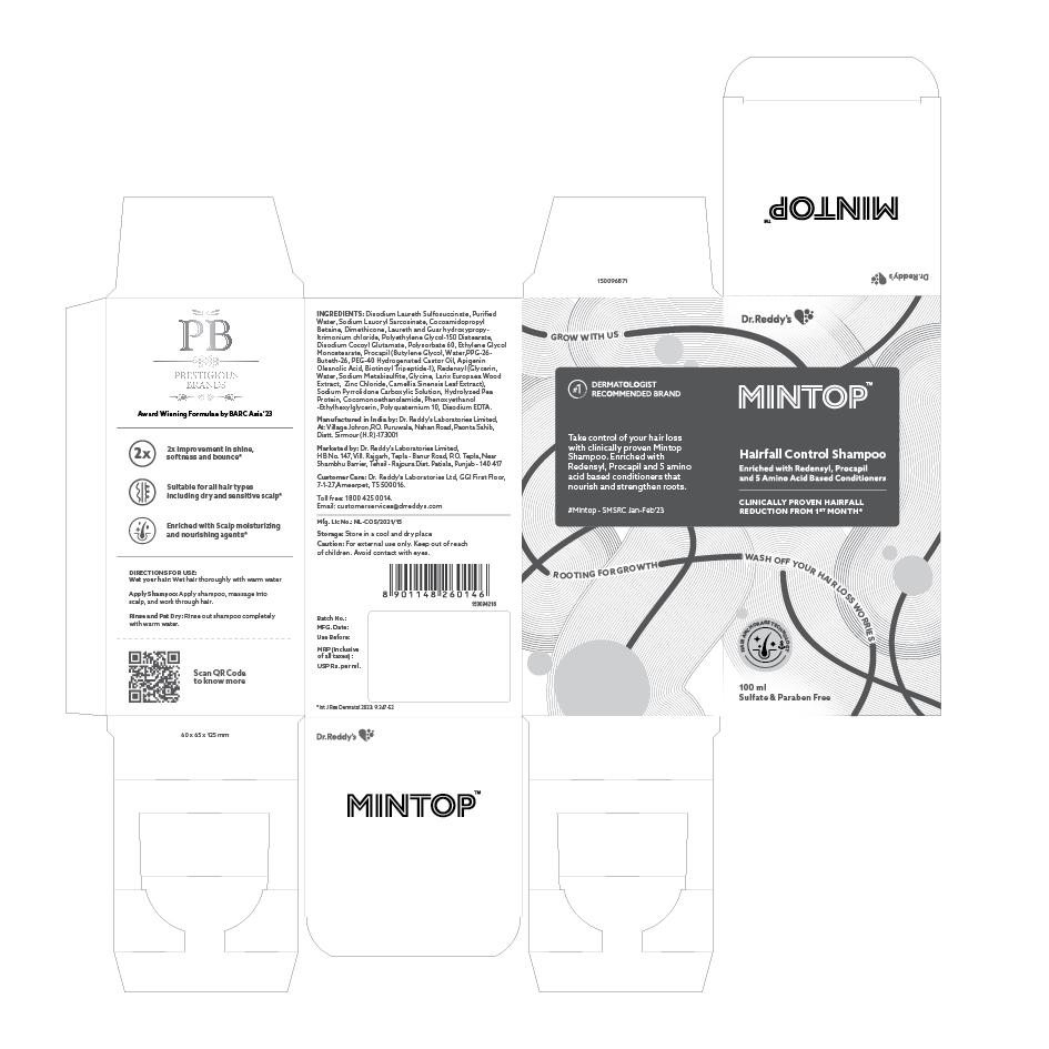 Mintop Ribbon Effecr Device mark 7203369 Trademark