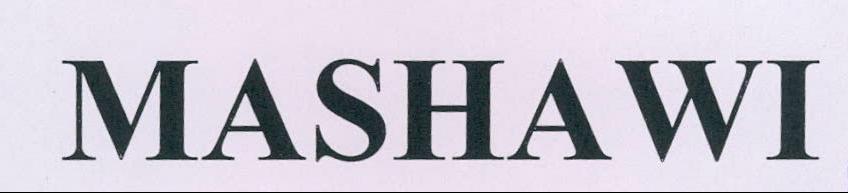 Mashawi Device mark 2135685 Trademark