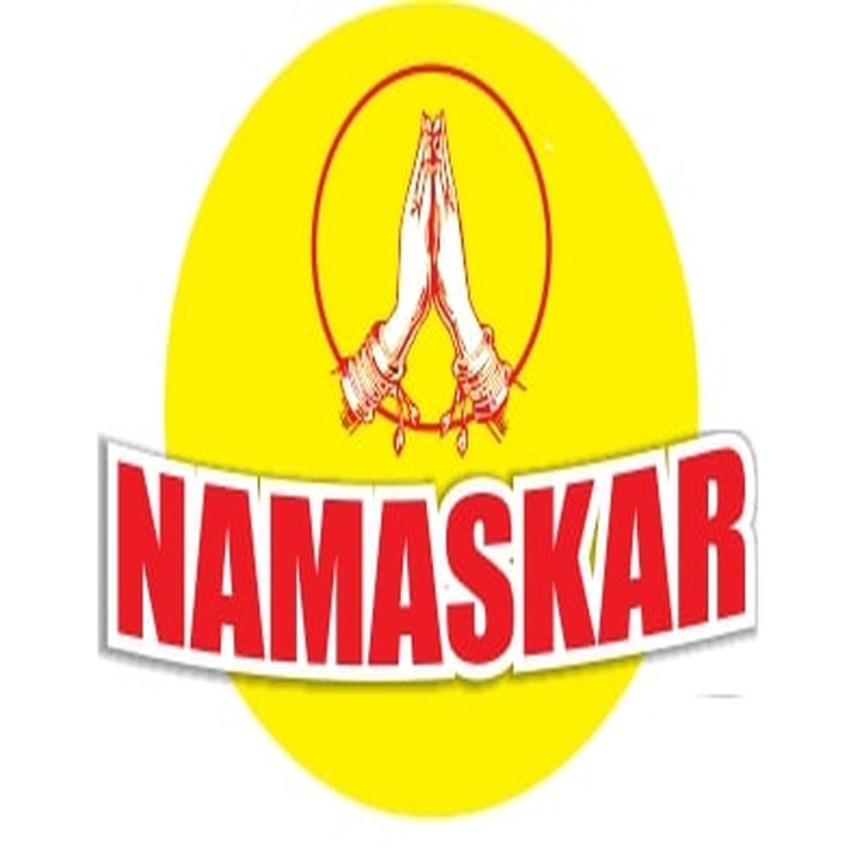 Namaskar Device mark 7206089 Trademark