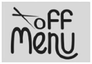Off-menu (with Device) Device mark 7206311 Trademark