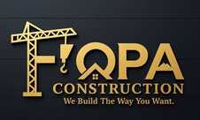 Fopa Construction With ‘we Build The Way You Want’ Device mark 7206193 Trademark