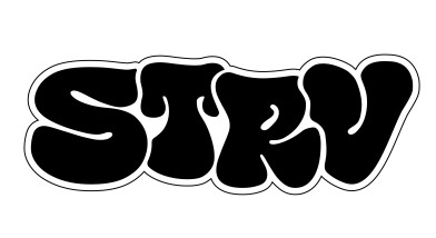 Strv (logo And Device) Device mark 7206366 Trademark