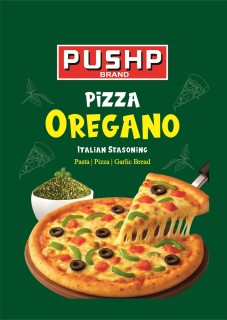 Pushp Brand Origano Device mark 7206550 Trademark
