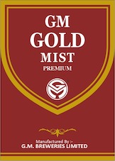 Gm Gold Mist Premium Label Device mark 7206920 Trademark