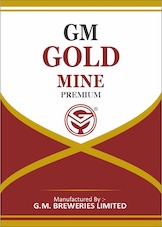 Gm Gold Mine Premium Label Device mark 7206921 Trademark
