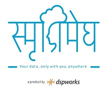 Smritimegh Device mark 7206944 Trademark