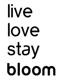 Live, Love, Stay Bloom Device mark 7207771 Trademark
