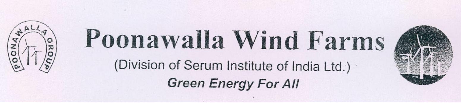 Poonawalla Wind Farms Device mark 2120556 Trademark