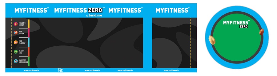 Myfitness Zero (trade Dress/label) Device mark 7211281 Trademark