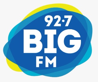 92.7 Big Fm (device) Device mark 7211563 Trademark