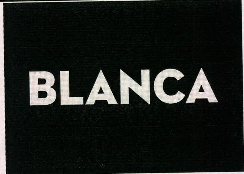 Blanca Device mark 2201219 Trademark