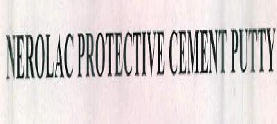 Nerolac Protective Cement Putty Device mark 2364271 Trademark