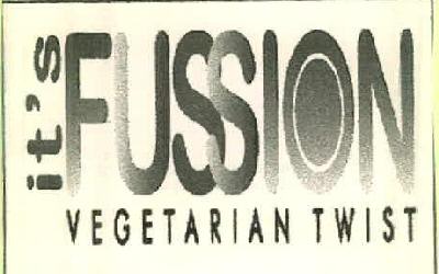 It's Fussion Vegetarian Twist Device mark 2519233 Trademark