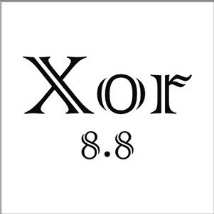 Device Of "xor 8.8" Device mark 7212302 Trademark