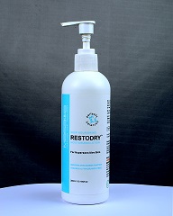 Restodry Moisturizing Lotion Device mark 7212521 Trademark