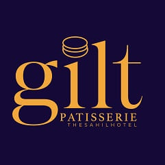 Gilt Patisserie Device mark 7213070 Trademark