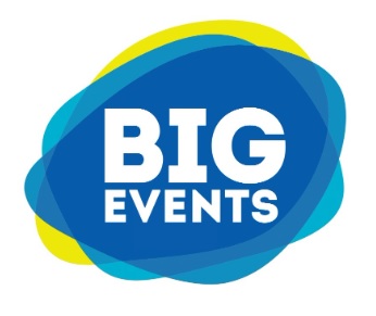 Big Events (device) Device mark 7213280 Trademark