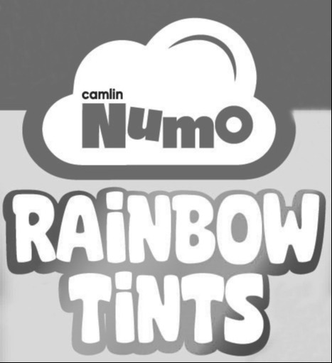 Camlin Numo Rainbow Tints Device mark 7213940 Trademark
