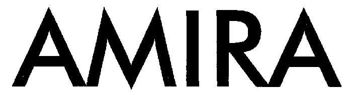 Amira (label) Device mark 2394670 Trademark