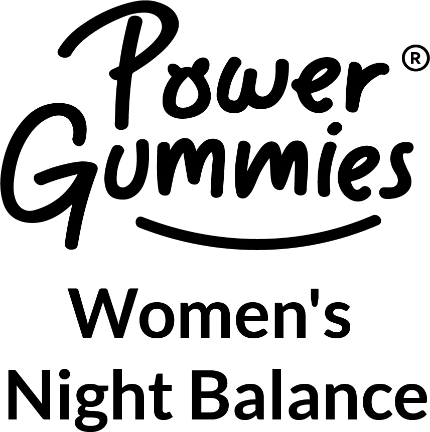 Power Gummies Women's Night Balance Device mark 7214507 Trademark