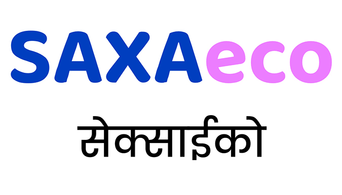 Saxaeco Device mark 7216118 Trademark